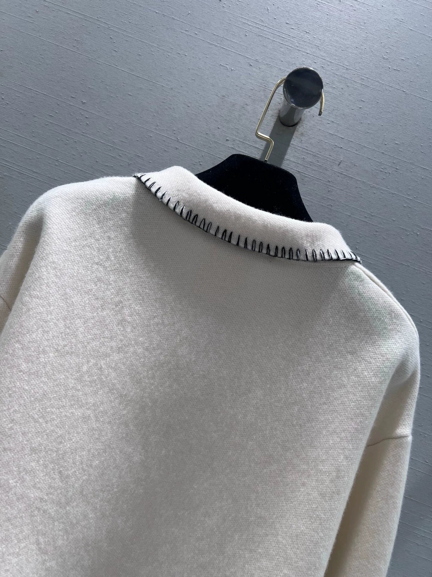Turnover Xiaoxiang cardigan