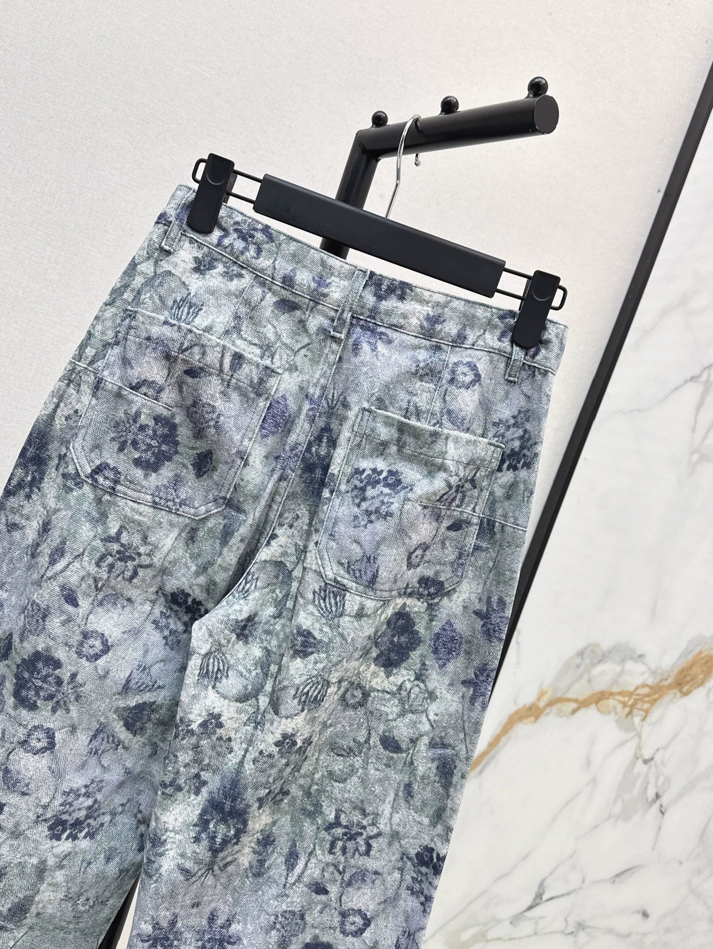 25fw Double pocket straight leg jeans