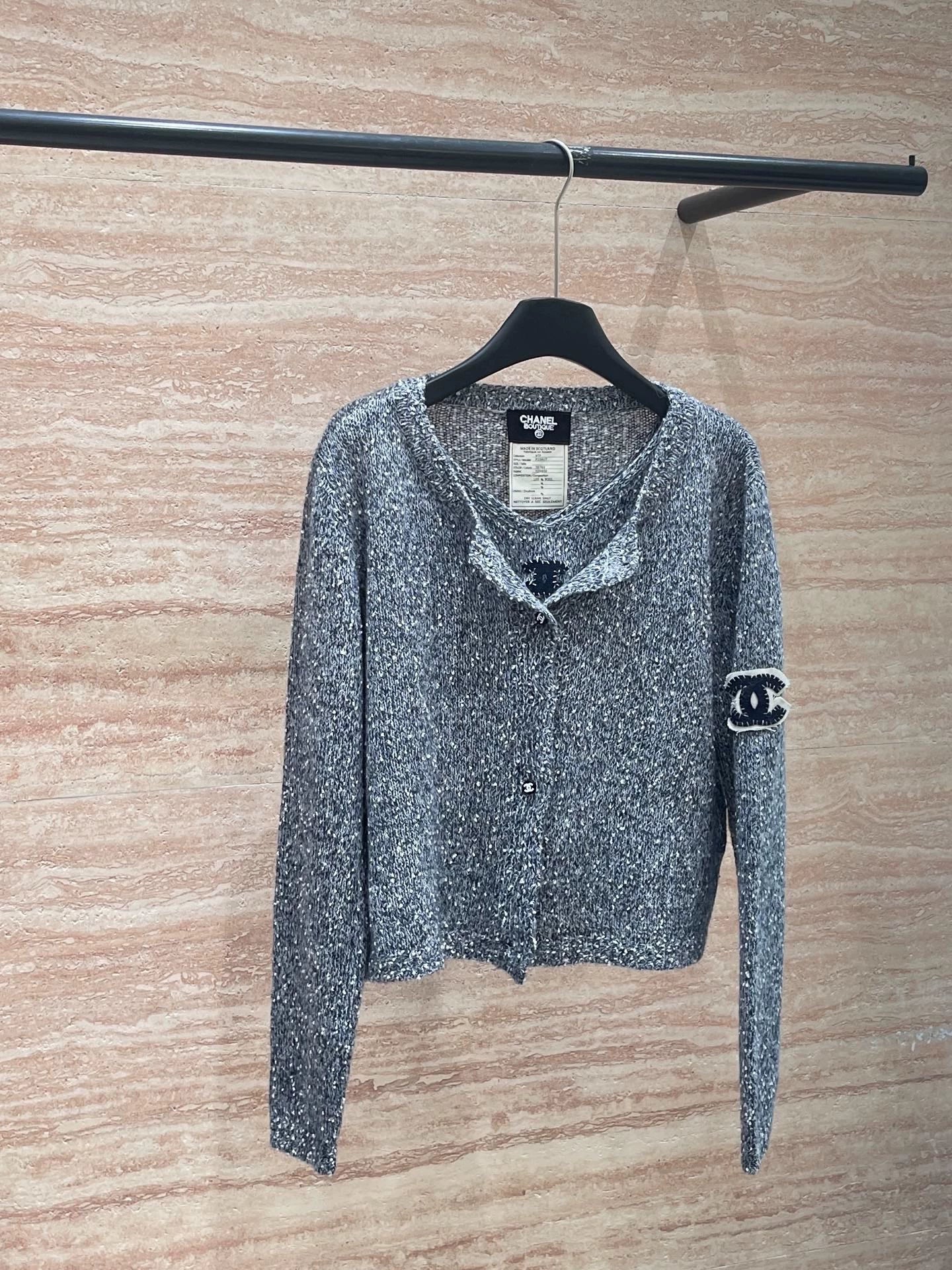 25fw Xiaoxiangfeng Knitted Shirt（Medieval Series）