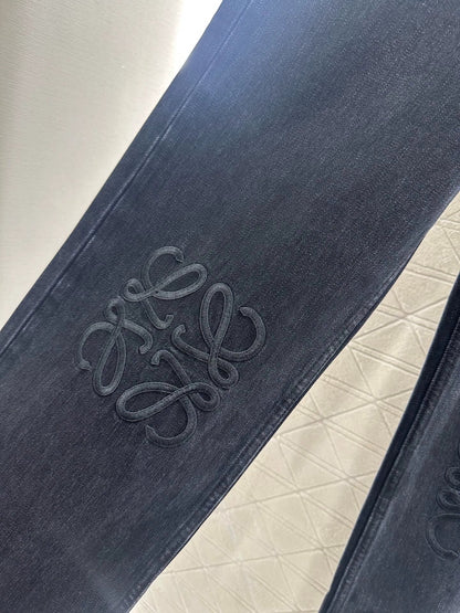 25fw Totem denim pants