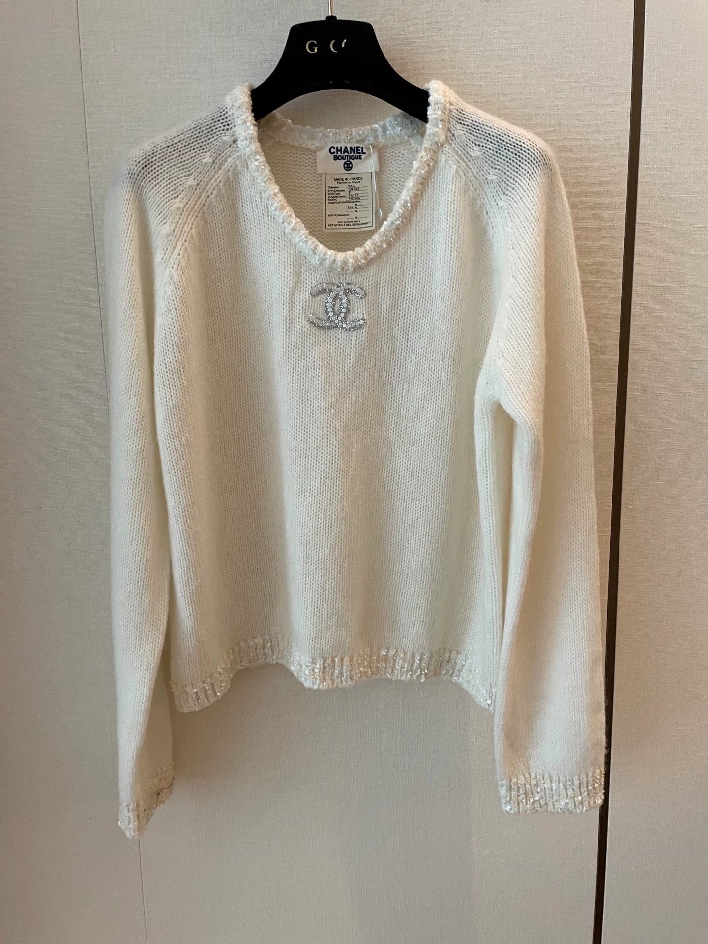 25fw New round neck sweater（Medieval Series）