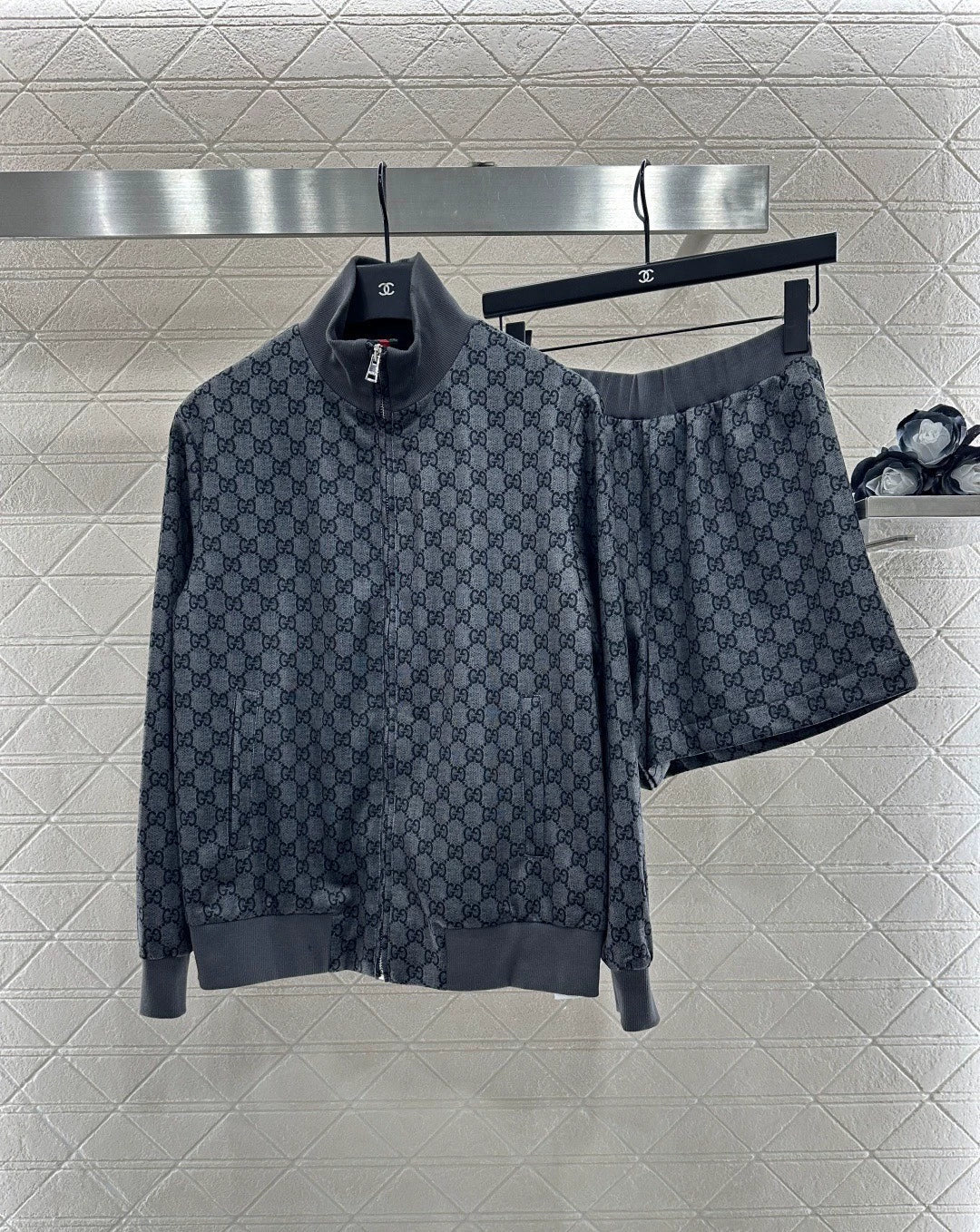 25fw Jacket, jacket, shorts set