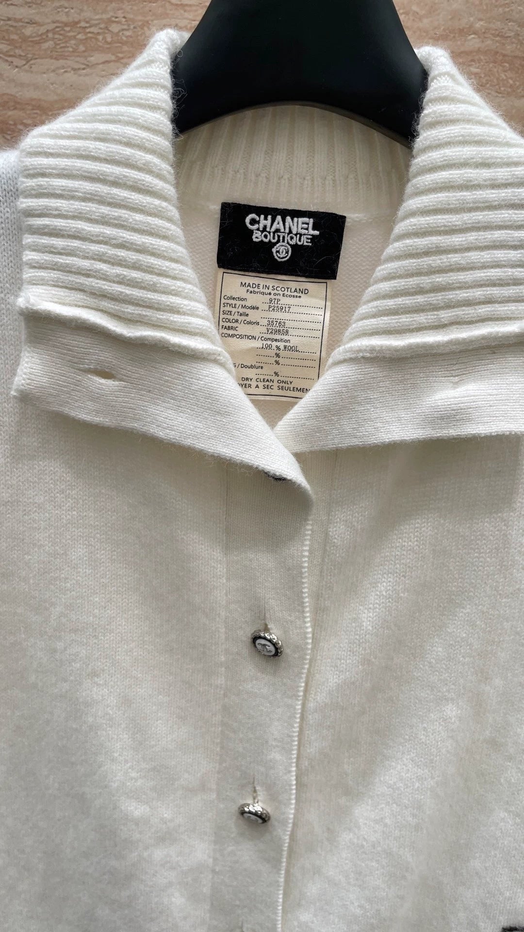 25fw knitted vest (vintage series)