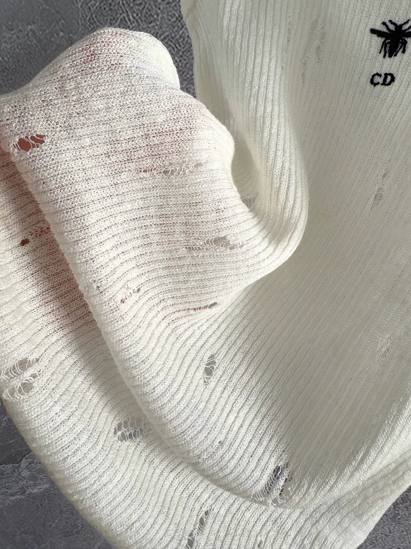 25 Hole craft vest sleeveless top