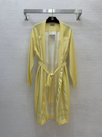 25fw Real silk cashmere cardigan