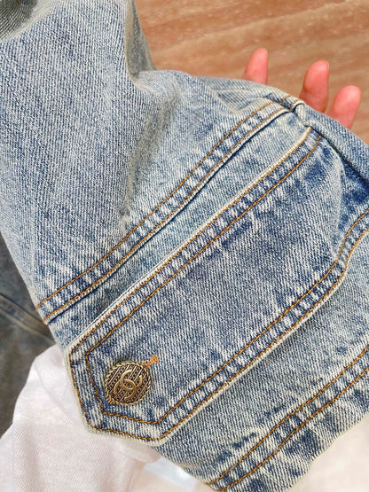 25fw denim jacket(vintage series)