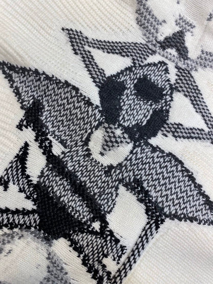 Skiing series knitted cardigan