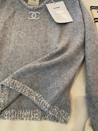 25fw New round neck sweater（Medieval Series）