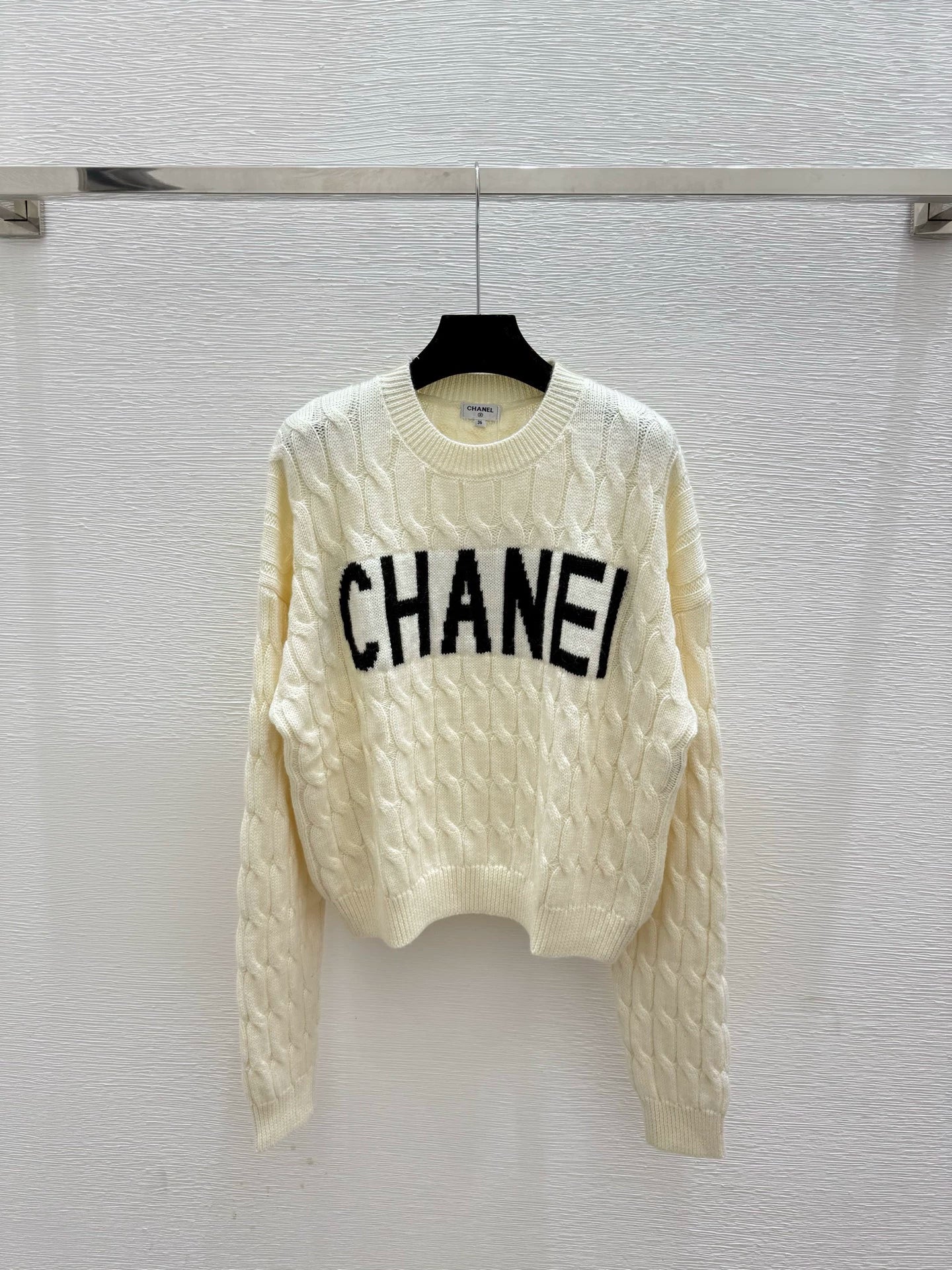 25fw Fried Dough Twists knitting sweater