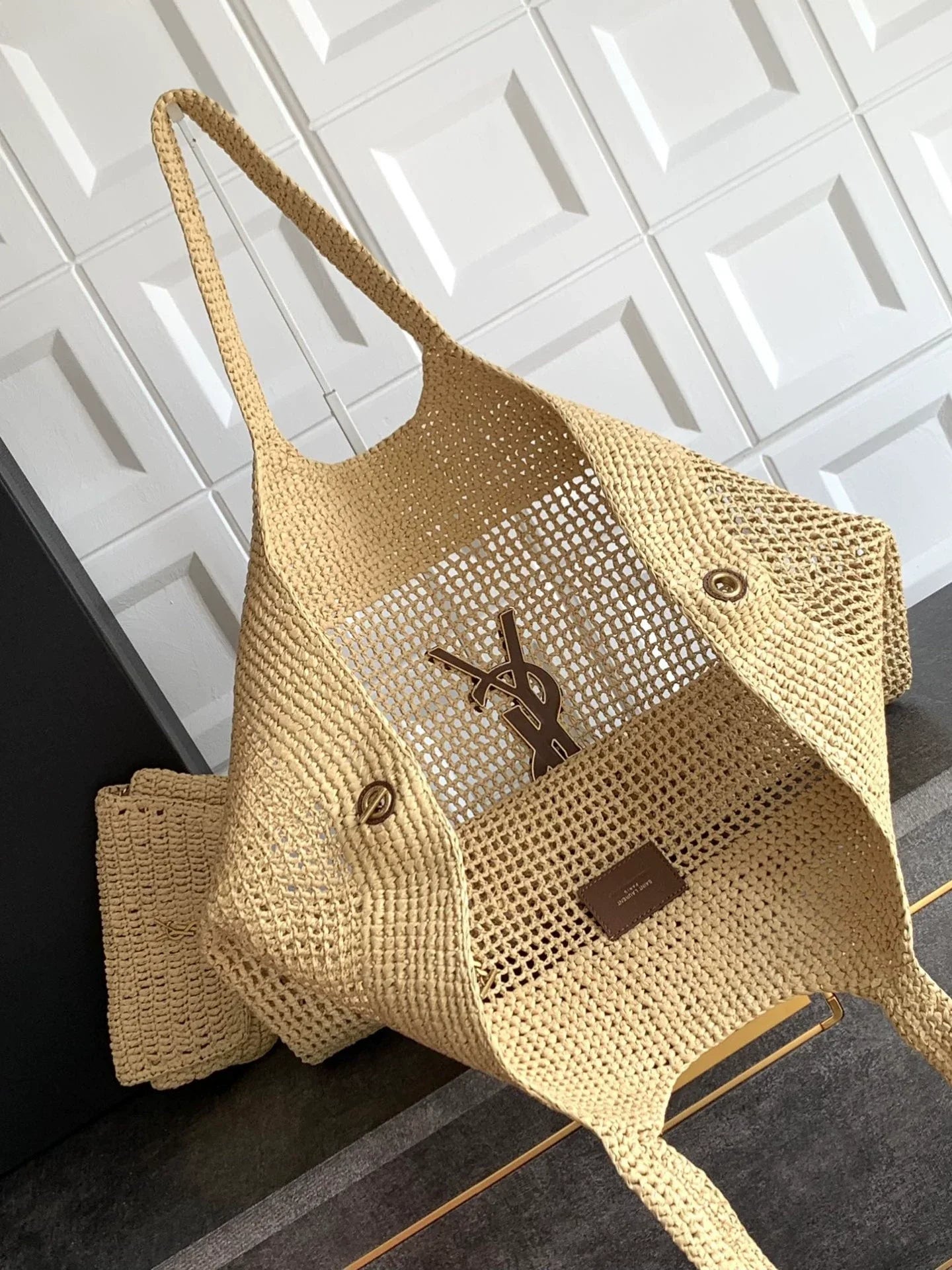 25 new woven shopping bags beach bags