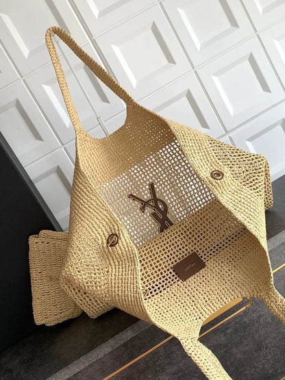 25 new woven shopping bags beach bags