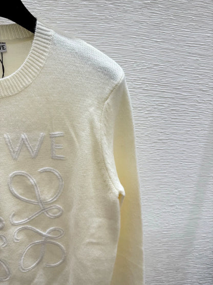 25fw Classic logo sweater