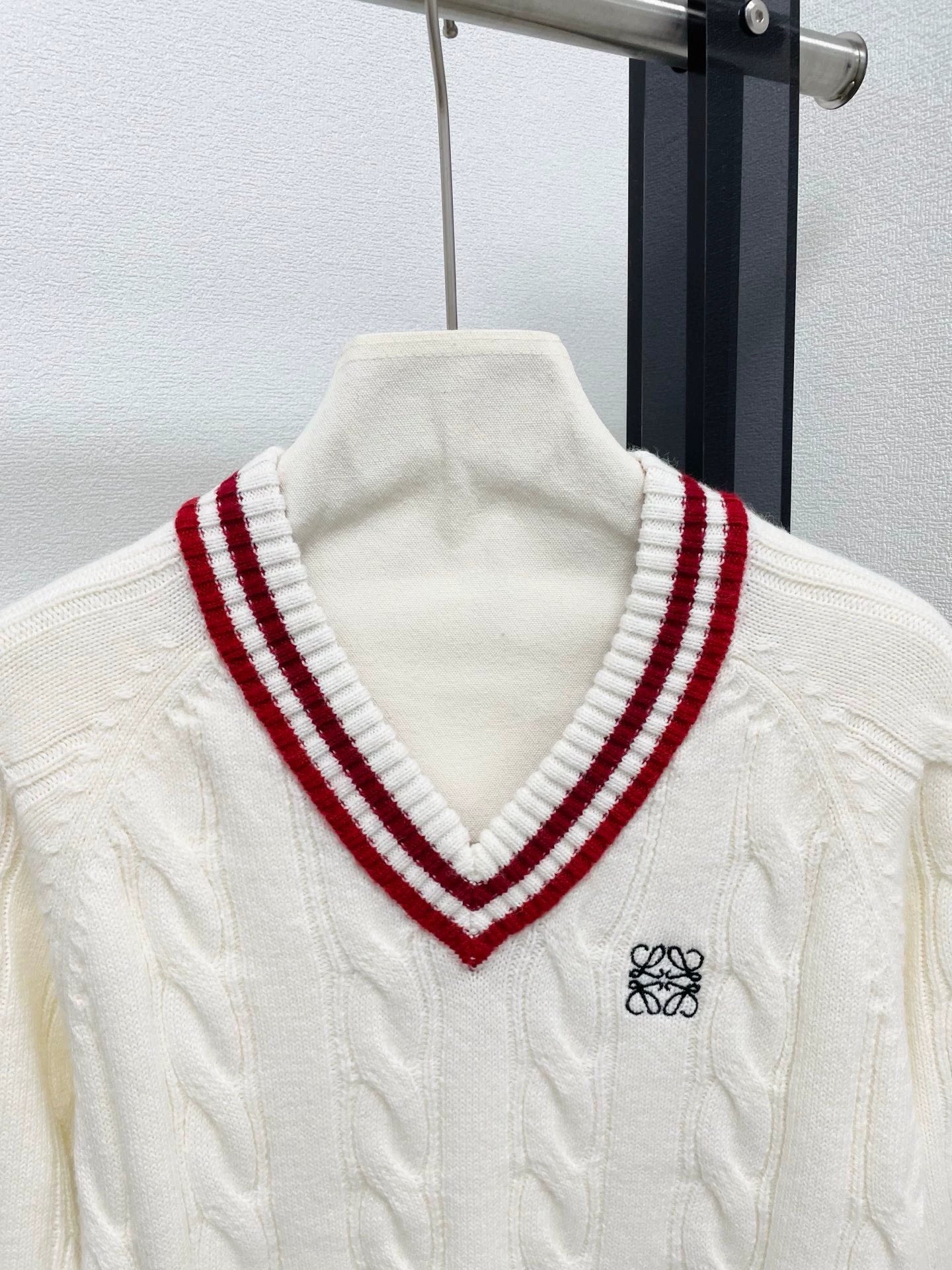 25fw College style sweater