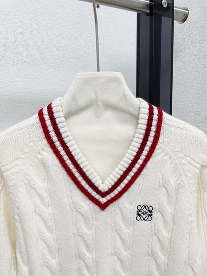 25fw College style sweater