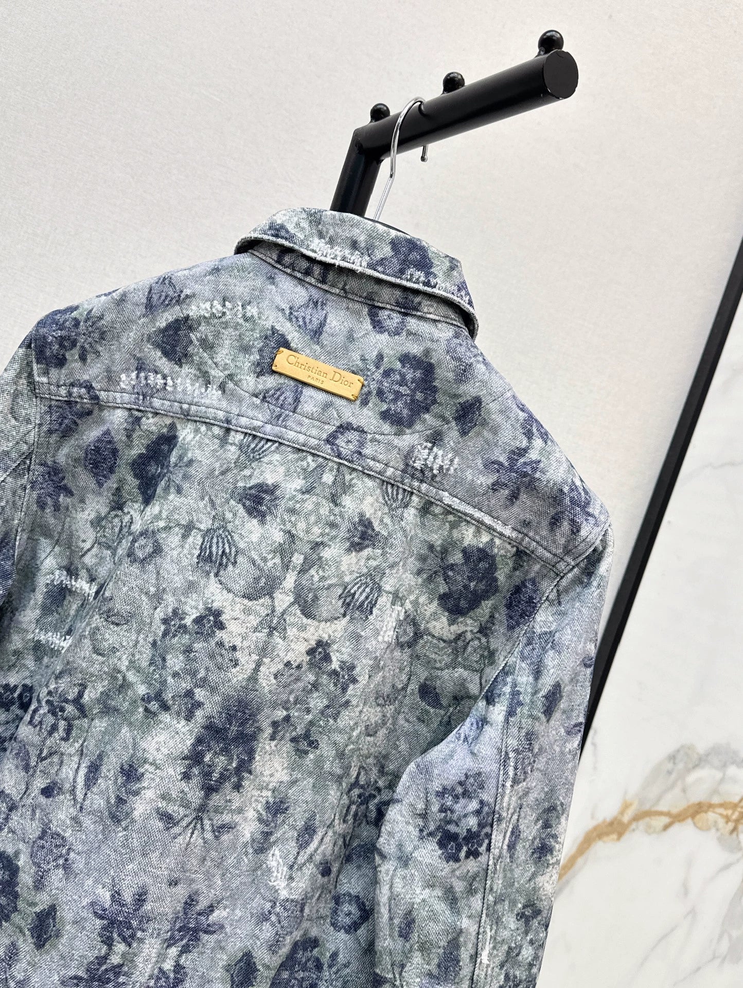 25fw Collar denim jacket