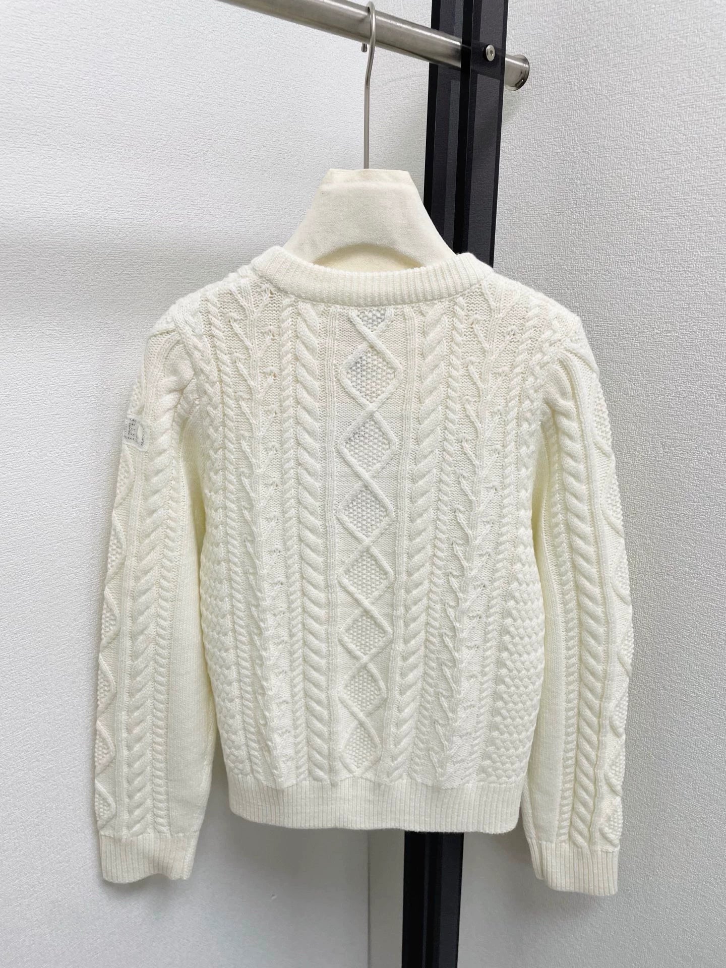 Fried Dough Twists knitting pullover