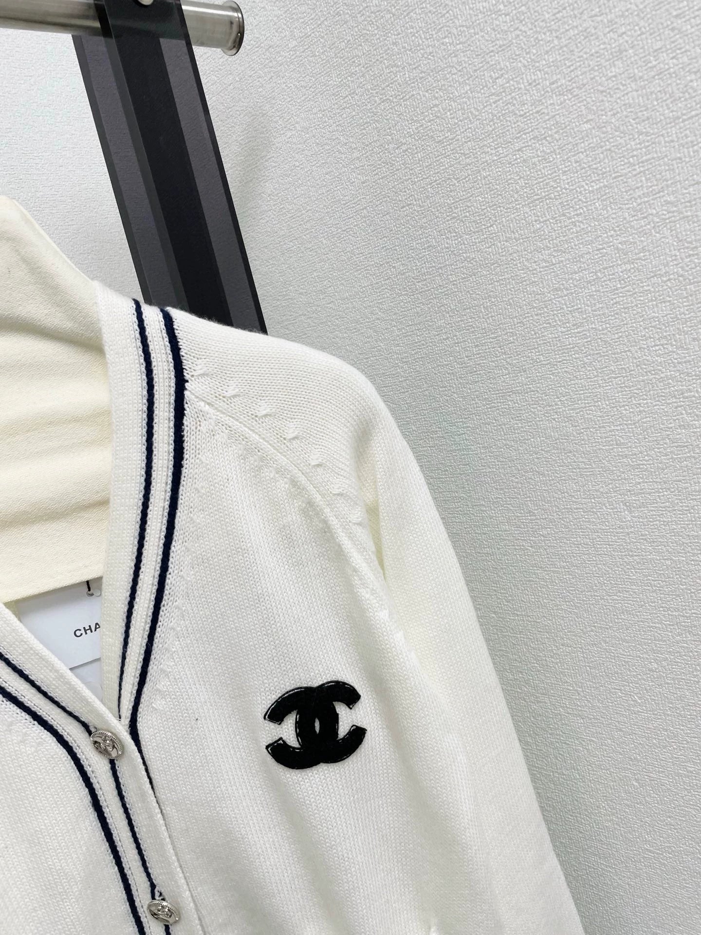 Double C Knitted Cardigan