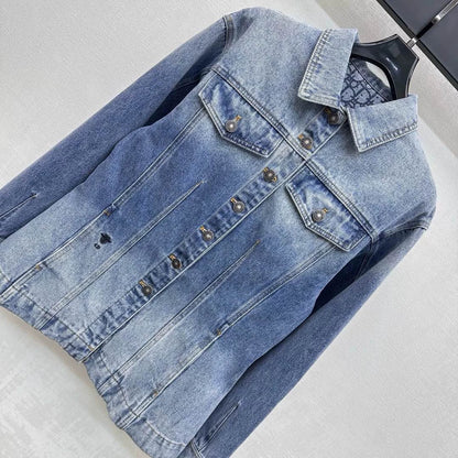 25fw Silhouette denim jacket