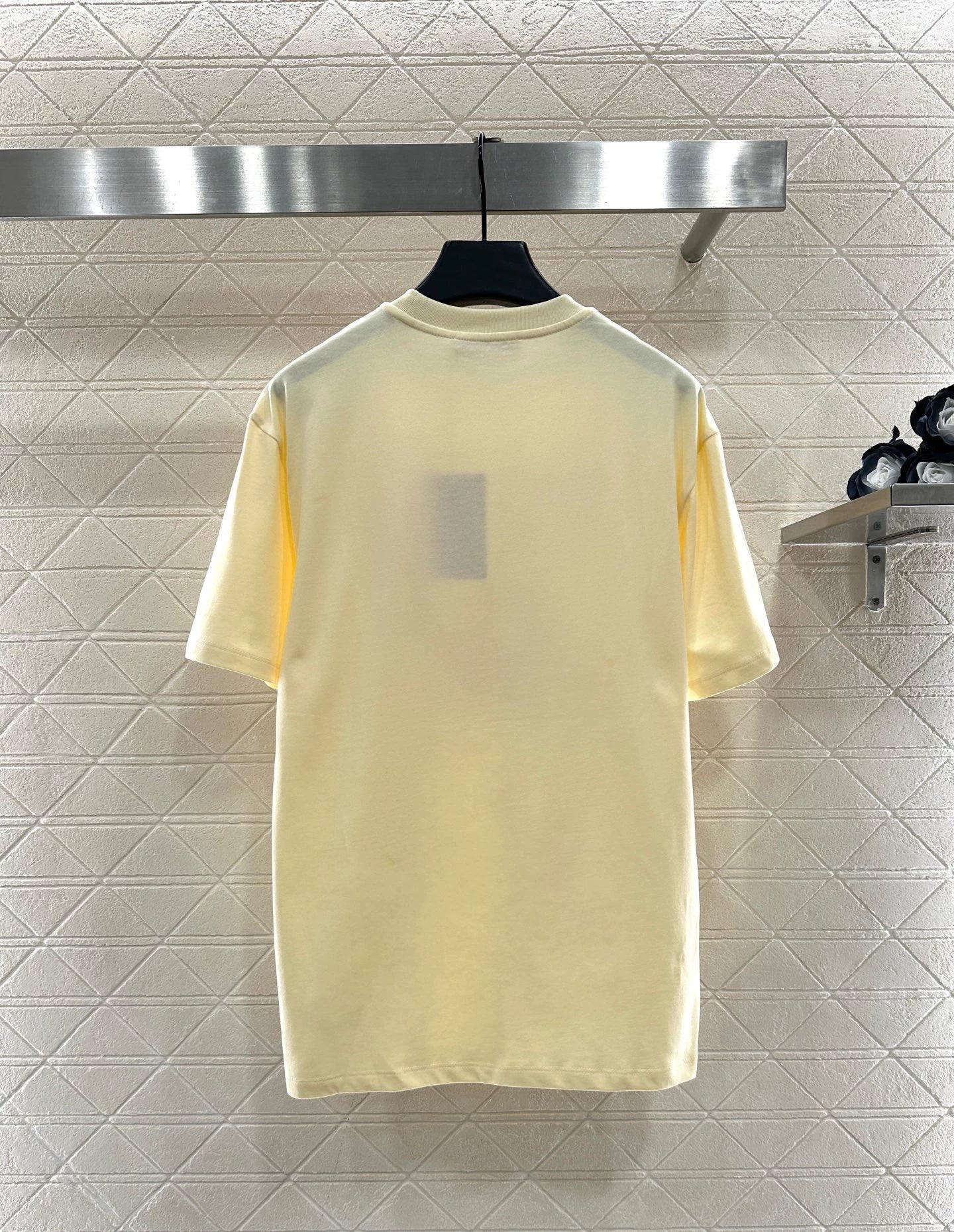 Plush printed T-shirt