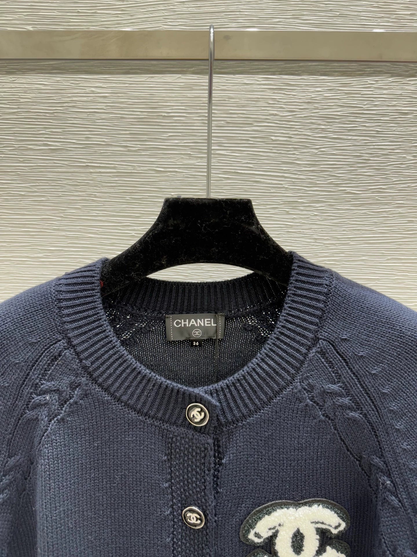 25fw knitted cardigan