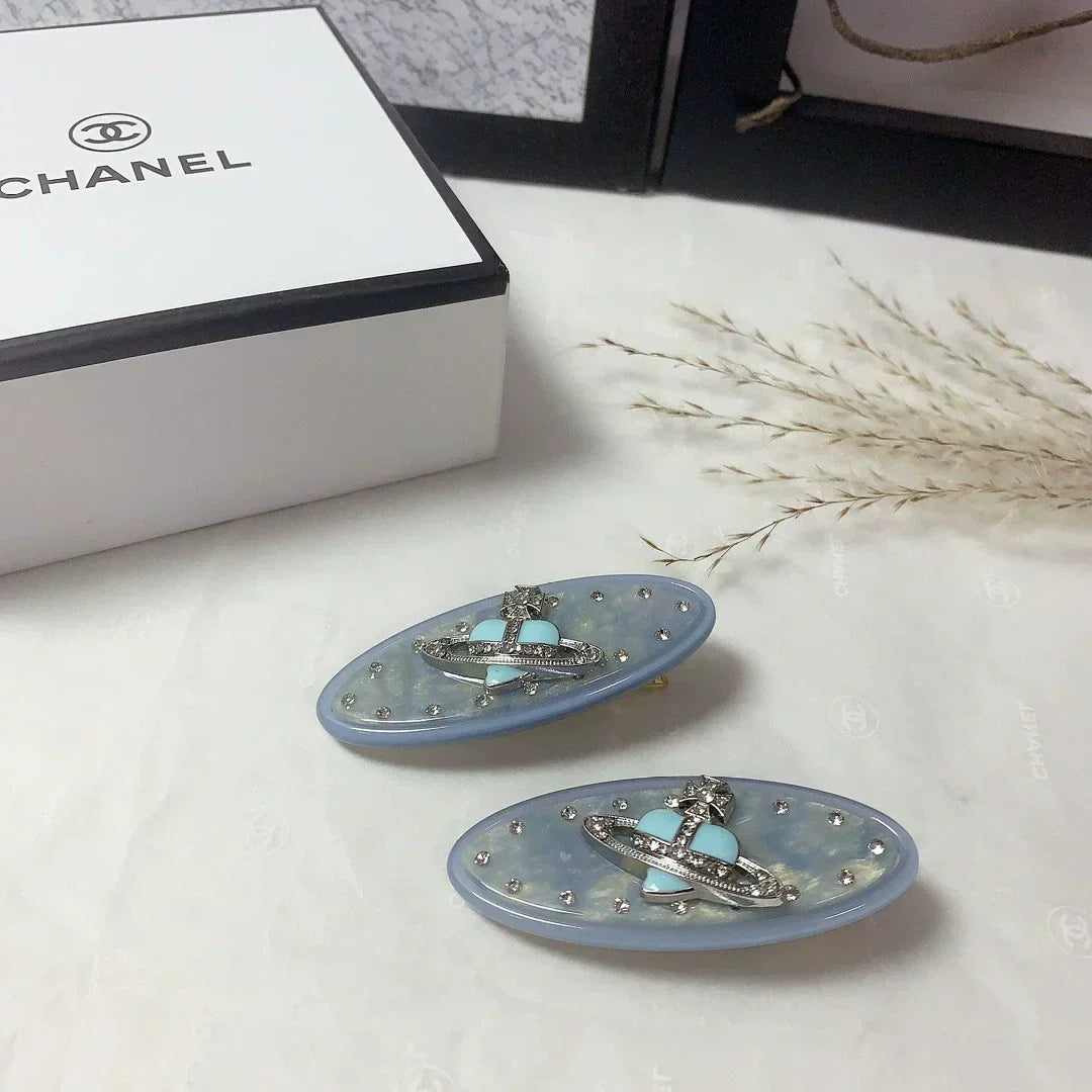 25 new Acrylic bangs clip