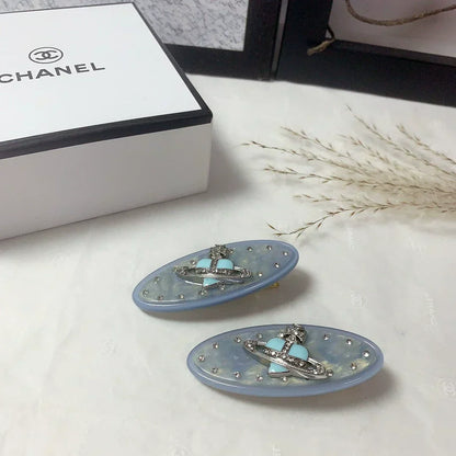 25 new Acrylic bangs clip