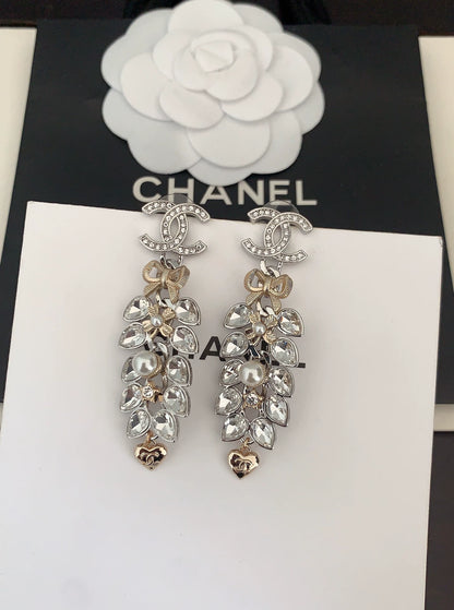 Double C wheat ear clip