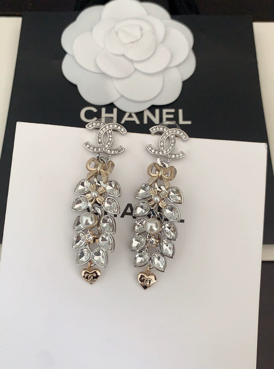 Double C wheat ear clip