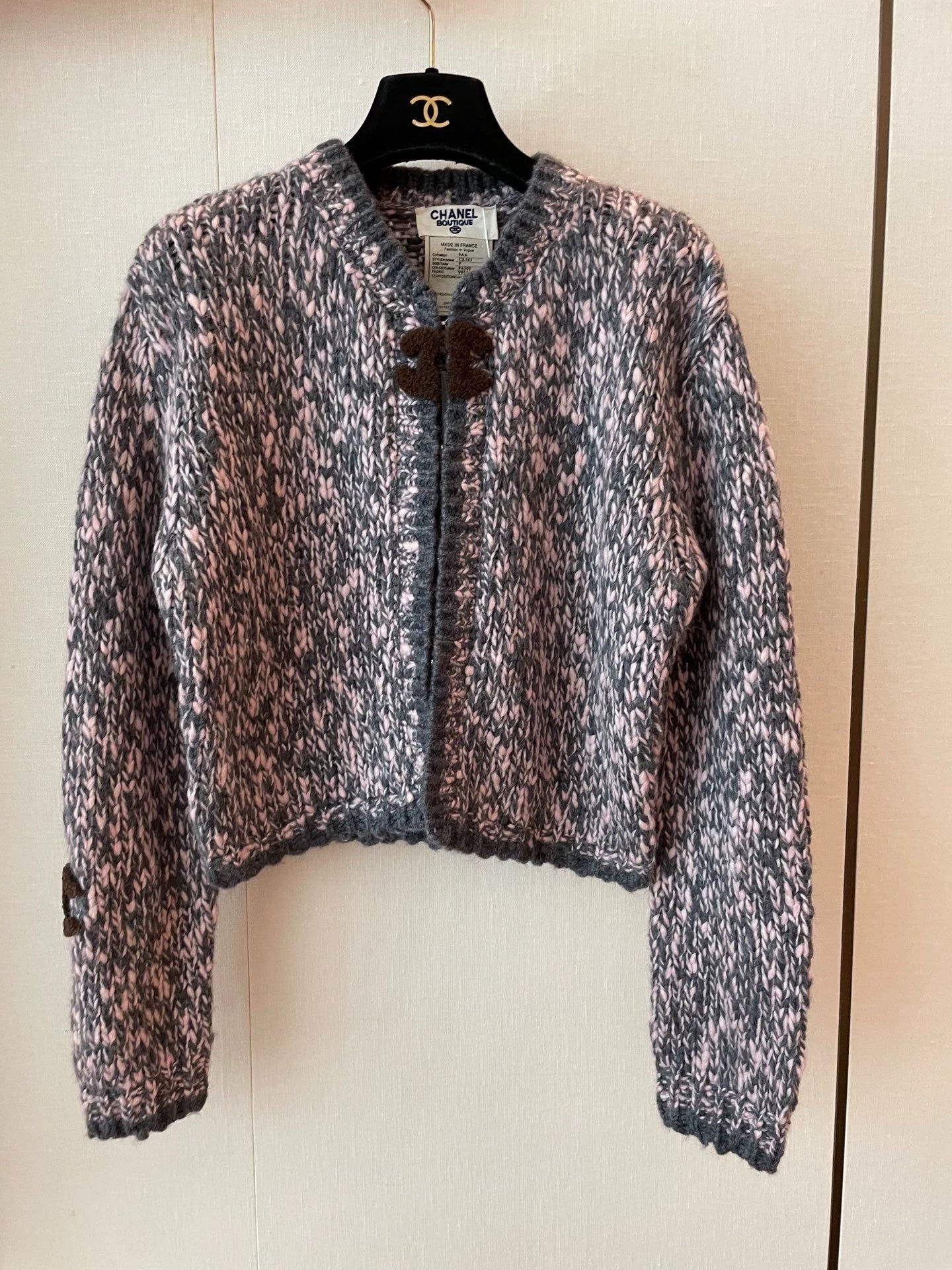 25fw Caini Short Style cardigan（Medieval Series）