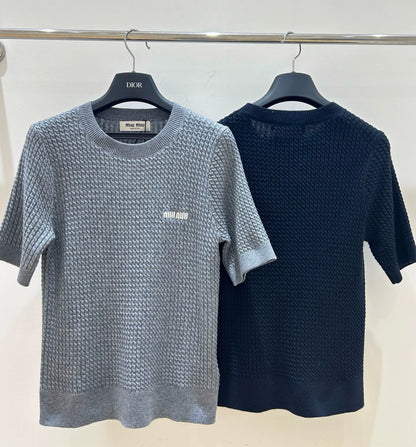 25fw Fried Dough Twists rope short sleeve