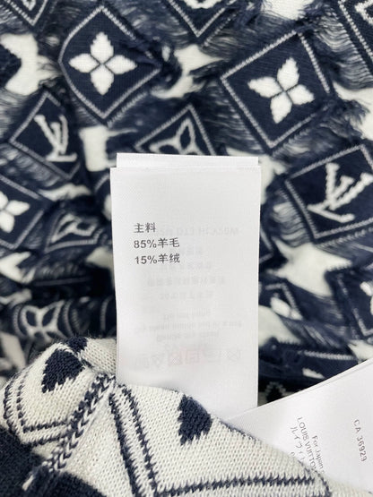 25fw Old flower knitted cardigan