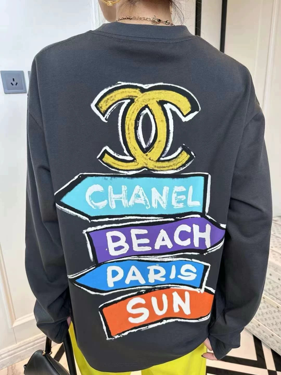 25fw Loose fit hoodie T-shirt