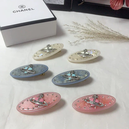 25 new Acrylic bangs clip