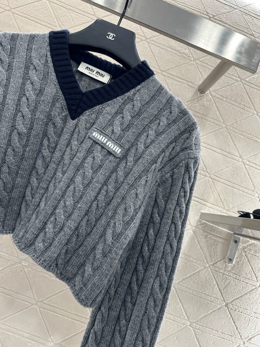 25fw Fried Dough Twists knitting sweater