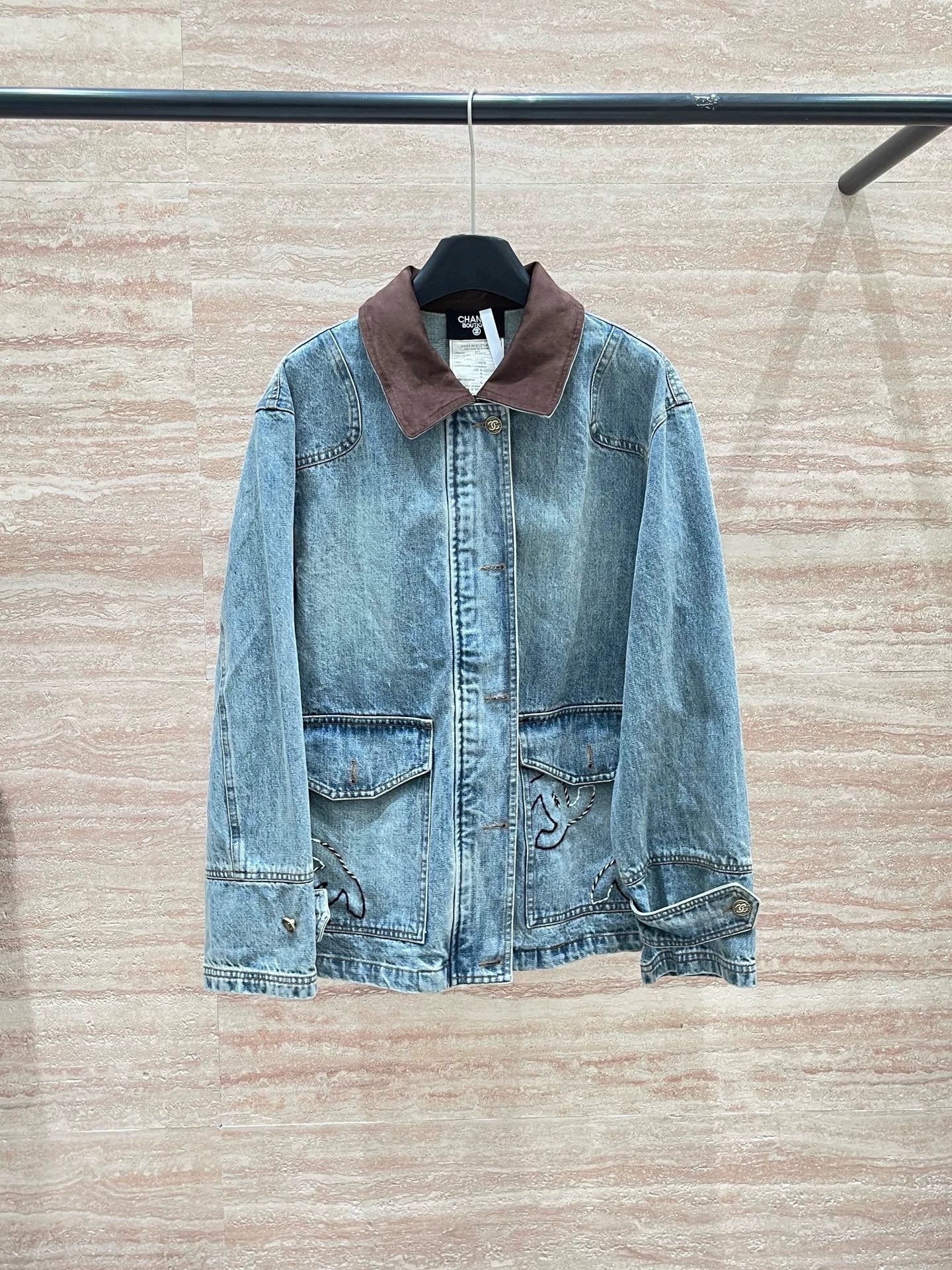 25fw denim jacket(vintage series)