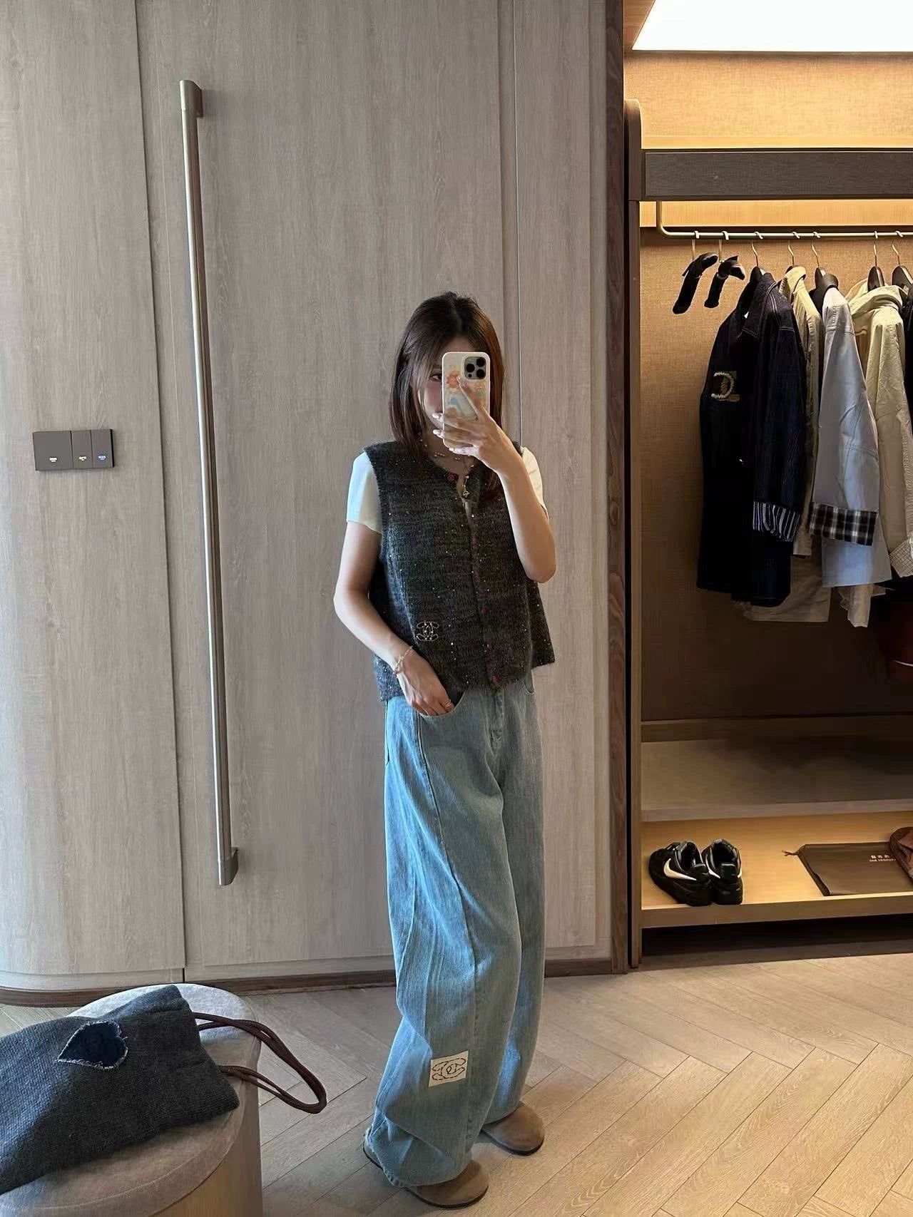 25fw New denim jeans（Medieval Series）