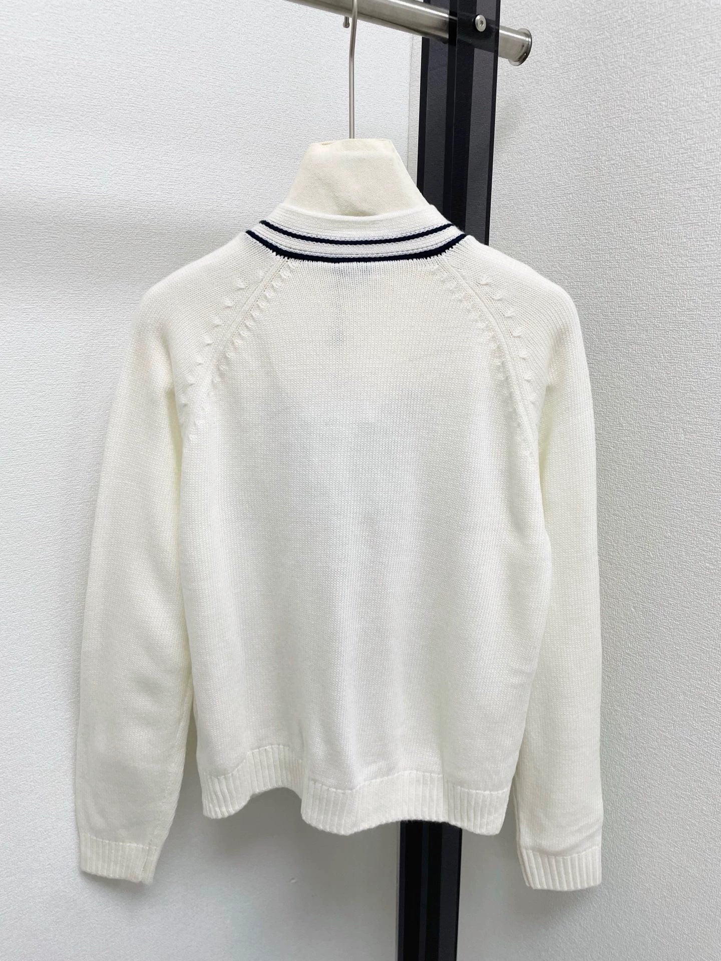 Double C Knitted Cardigan