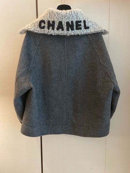 25fw Collar knit jacket（Medieval Series）