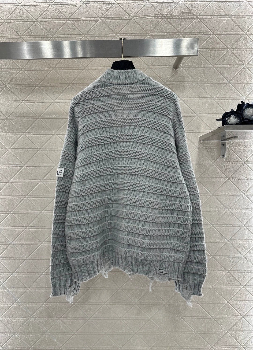 25fw Pit and hole pocket cardigan