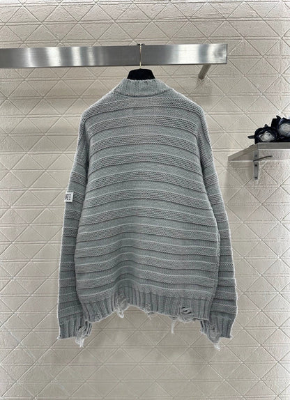 25fw Pit and hole pocket cardigan