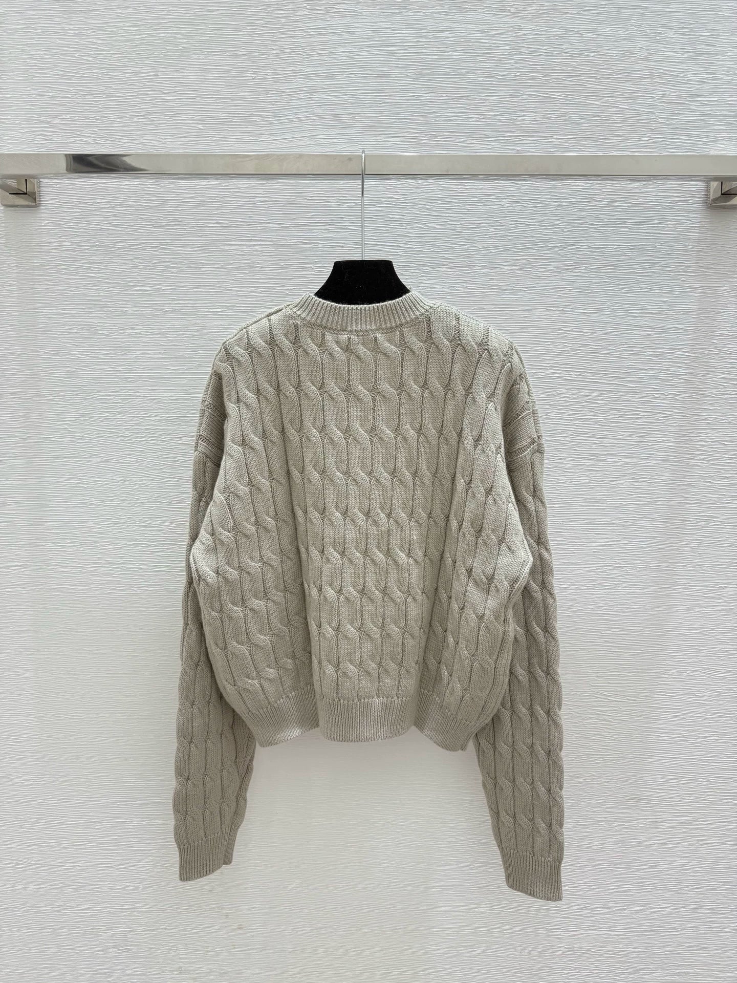 25fw Fried Dough Twists knitting sweater