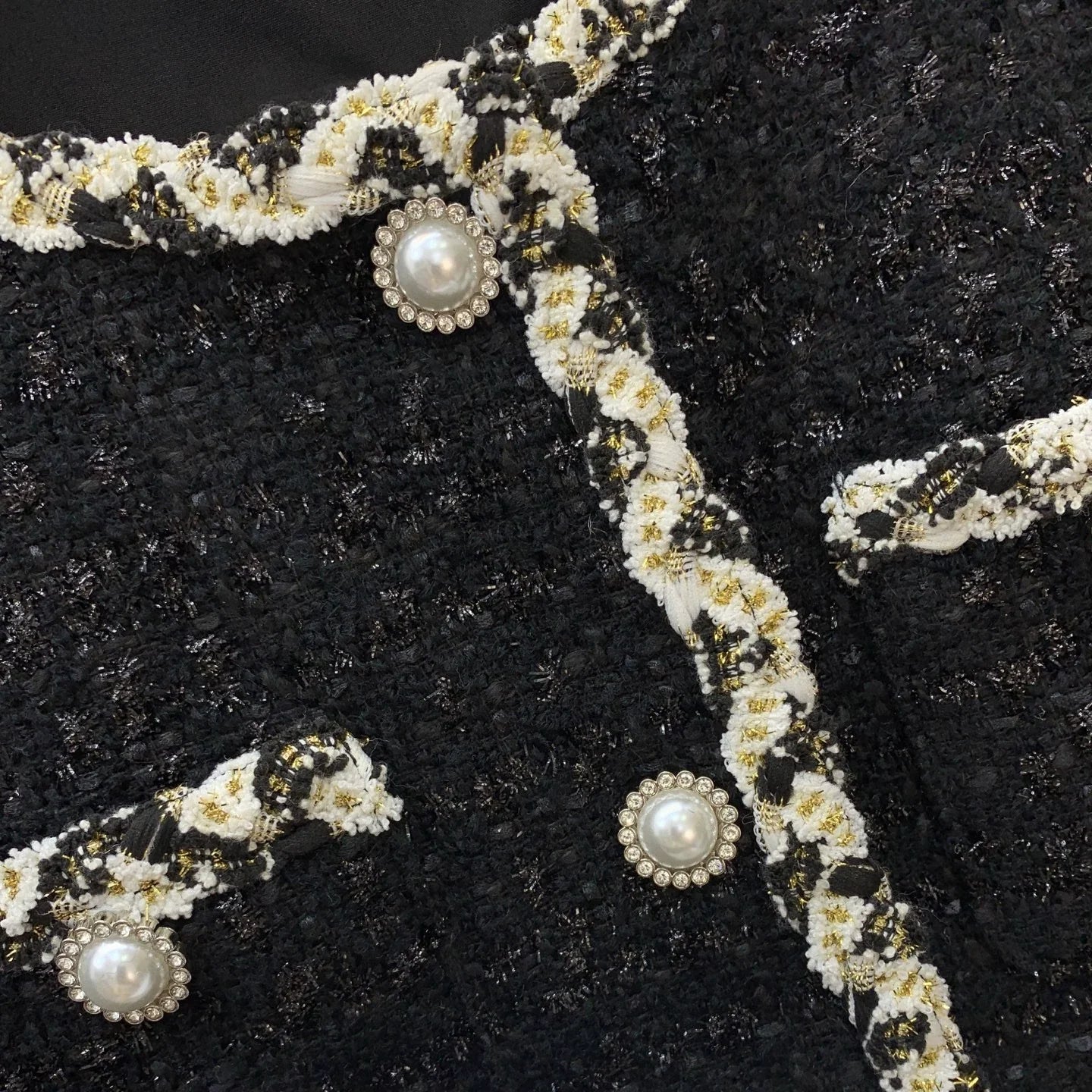 25fw Silver silk woven blended jacket