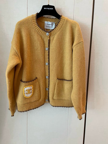 25fw New Knitted Cardigan (vintage series)