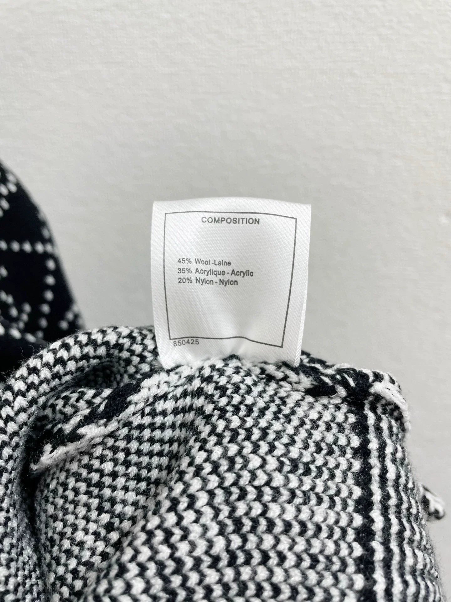 25fw Diamond texture double C jacquard cardigan