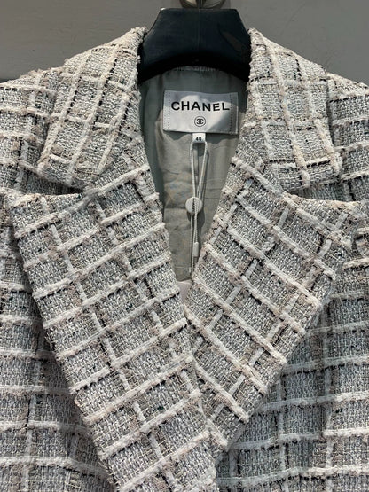 25fw Plaid woven suit jacket（Medieval Series）