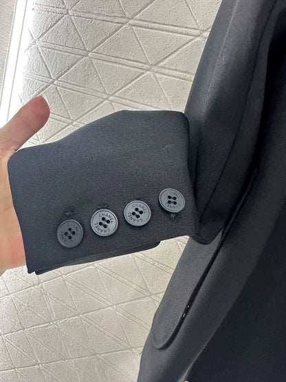 25fw Brooch suit silhouette jacket