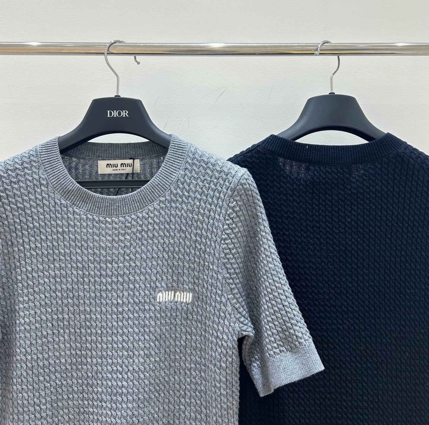 25fw Fried Dough Twists rope short sleeve