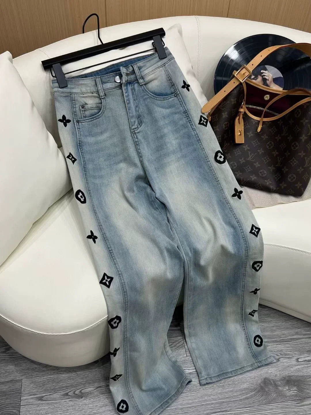 25 Summer New Washed Blue Jeans