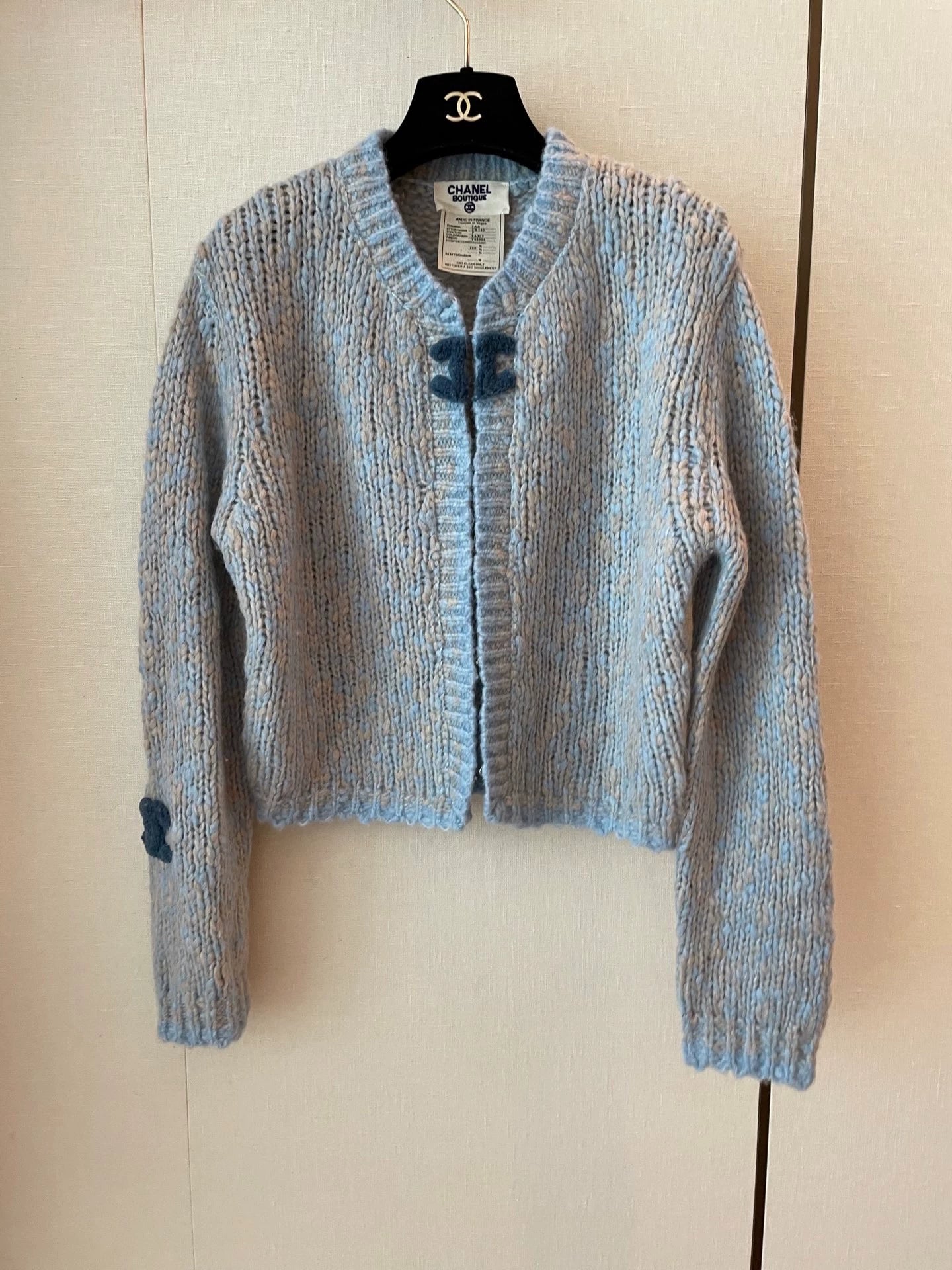 25fw Caini Short Style cardigan（Medieval Series）