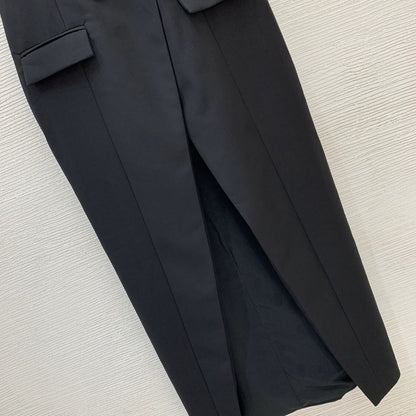 25fw spaghetti strap dress